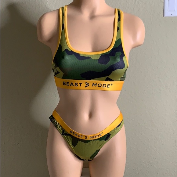 Beastmode Panty Set - Picture 1 of 2
